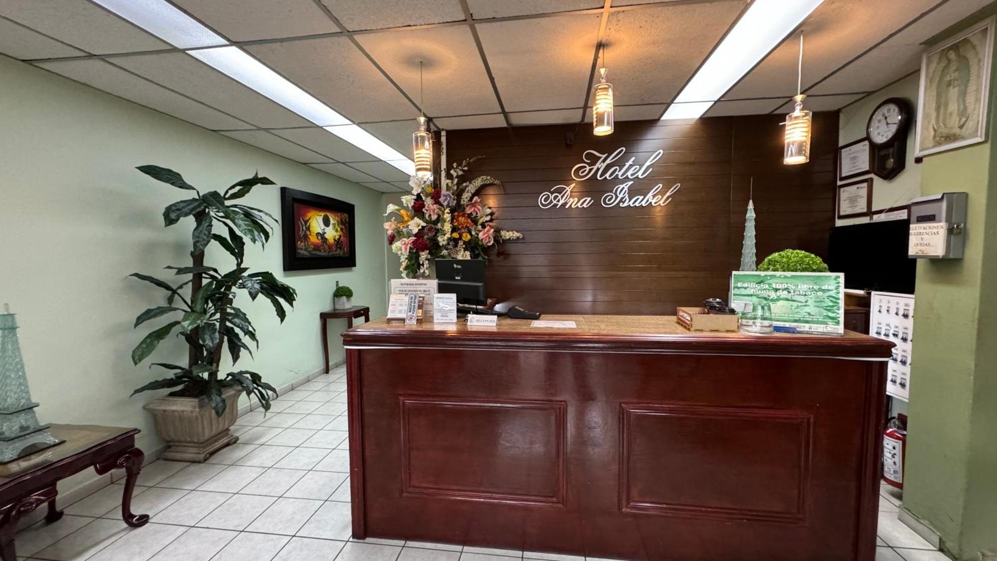 Hotel Ana Isabel Zamora de Hidalgo Bagian luar foto